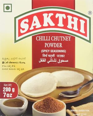 SAKTHI CHILLI CHUTNEY POWDER 200G