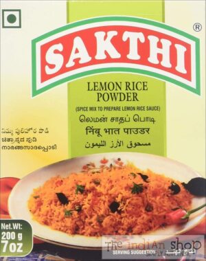 SAKTHI LEMON RICE POWDER 200G