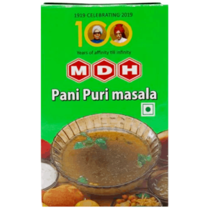 MDH PANI PURI MASALA 100G