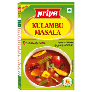 PRIYA KULAMBU MASALA