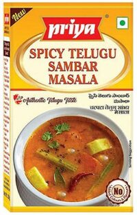 PRIYA SPICY TELUGU SAMBAR MASALA