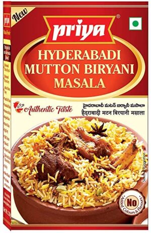 PRIYA HYDERABADI MUTTON BRIYANI MASALA