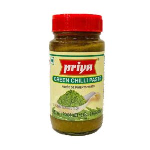 PRIYA GREEN CHILLI PASTE 300G