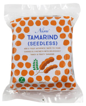 NIRU TAMARIND SEEDLESS 400G
