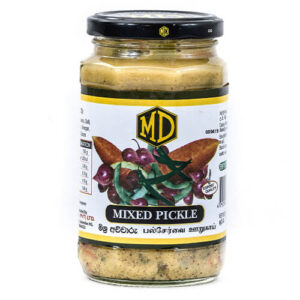 MD MIXED PICKLE 400G
