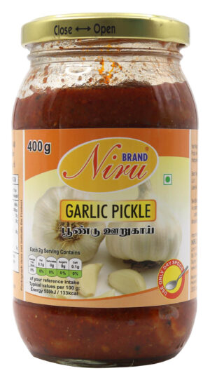 NIRU GARLIC PICKLE 400G