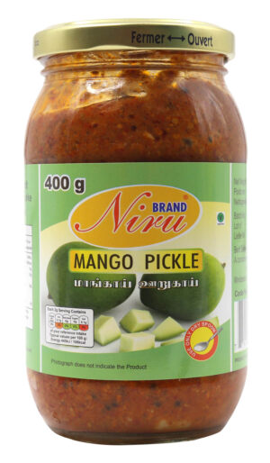 NIRU MANGO PICKLE 400G