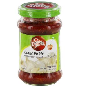 DOUBLE HORSE GARLIC PICKLE 400G