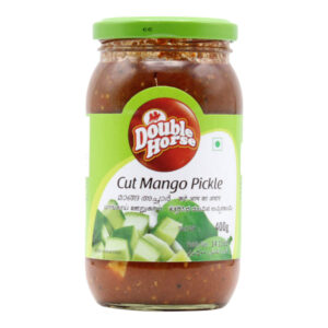 DOUBLE HORSE CUT MANGO PICKLE 400G