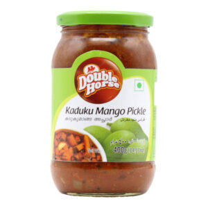 DOUBLE HORSE KADUKU MANGO PICKLE 400G
