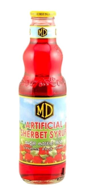 MD SHERBET SYRUP 750ML
