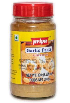PRIYA GARLIC PASTE 300G