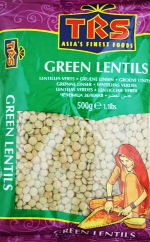 TRS GREEN LENTILS 500G
