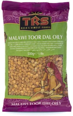 TRS MALAWI OILY TOOR DAL 500G