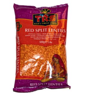 TRS RED SPLIT LENTILS 500G