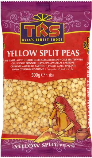 TRS YELLOW SPLIT PEAS 500G