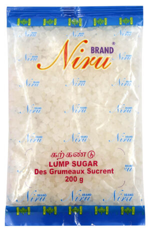 NIRU SUGAR LUMPS 200G