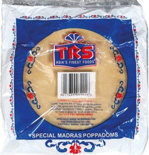 TRS MADRAS POPPADOMS 200G