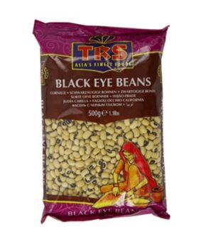 TRS BLACK EYE BEANS 500G