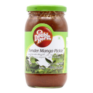 DOUBLE HORSE TENDER MANGO PICKLE 400G