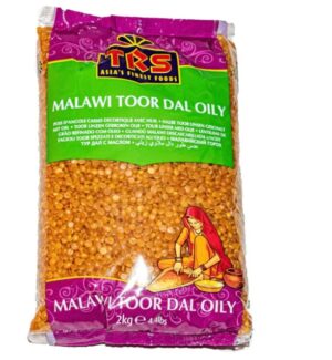 TRS MALAWI OILY TOOR DAL 2KG