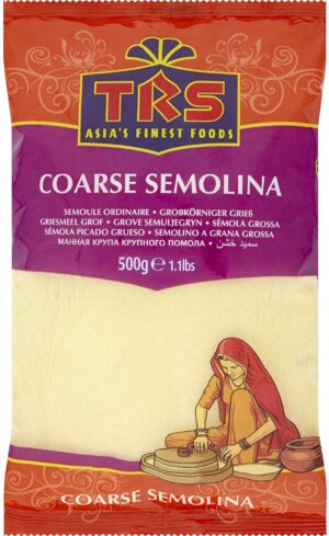 TRS COARSE SEMOLINA 500G