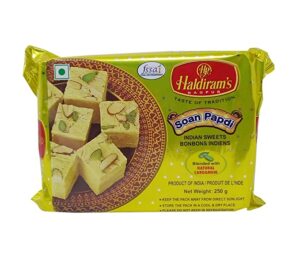 HALDIRAM’S CARDAMOM SOAN PAPDI 250G