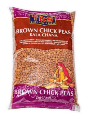 TRS BROWN CHICK PEAS 2KG
