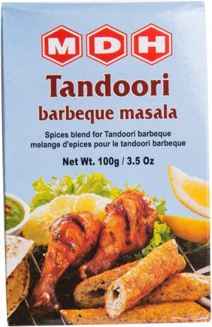 MDH TANDOORI BARBEQUE MASALA 100G