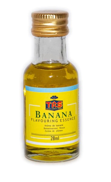 TRS BANANA FLAVOURING ESSENCE 28ML