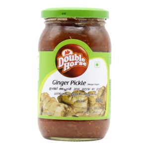 DOUBLE HORSE GINGER PICKLE 400G