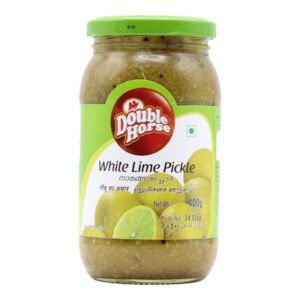 DOUBLE HORSE WHITE LIME PICKLE 400G