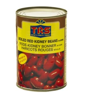 TRS BOILED RED KIDNEY BEANS 400G