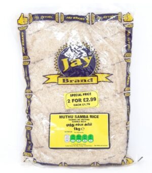 JAY MUTHU SAMBA RICE 1KG