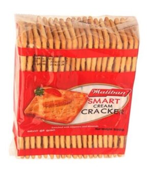 MALIBAN SMART CREAM CRACKER 500G