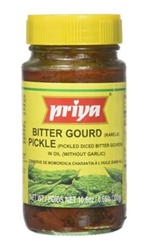 PRIYA KARELA BITTER GOURD PICKLE 300G