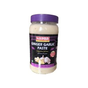 SAPNA GINGER & GARLIC PASTE 1KG