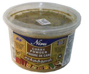 NIRU CURRY POWDER 225G