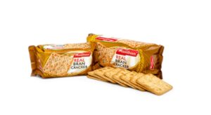 MALIBAN REAL BRAN CRACKER 140G