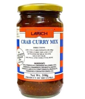 LARICH CRAB CURRY MIX 350G