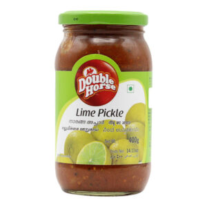 DOUBLE HORSE LIME PICKLE 400G