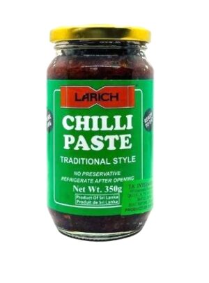LARICH PURE VEGETABLE CHILLI PASTE 350G