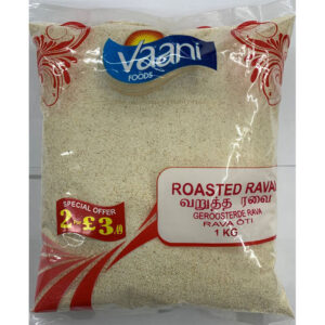 VAANI FOODS ROASTED RAVAI 1KG
