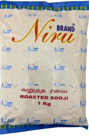 NIRU ROASTED SOOJI 1KG