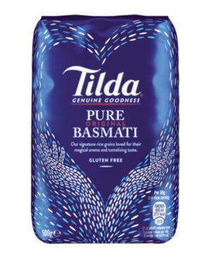 TILDA PURE ORIGINAL BASMATI 500G