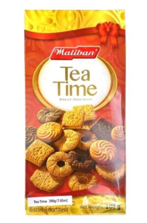 MALIBAN TEA TIME200G