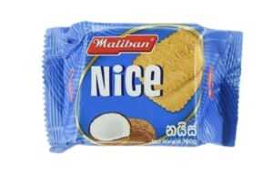 MALIBAN NICE BISCUIT 100G