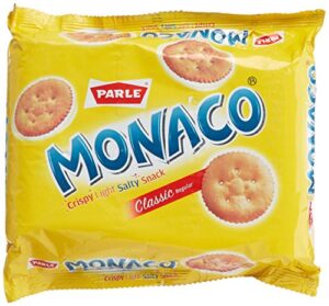 PARLE MONACO BISCUIT 4 PACK 261G