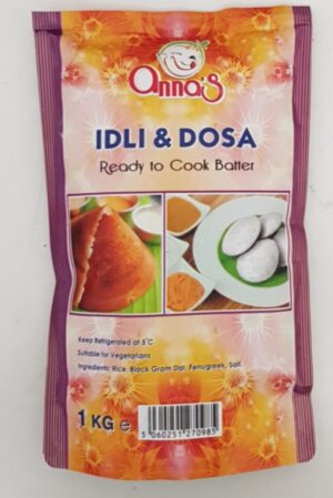 ANNAS IDLI AND DOSA READY TO COOK 1KG