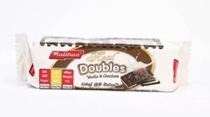 MALIBAN REAL DOUBLE VANILLA AND CHOCOLATE BISCUIT 100G